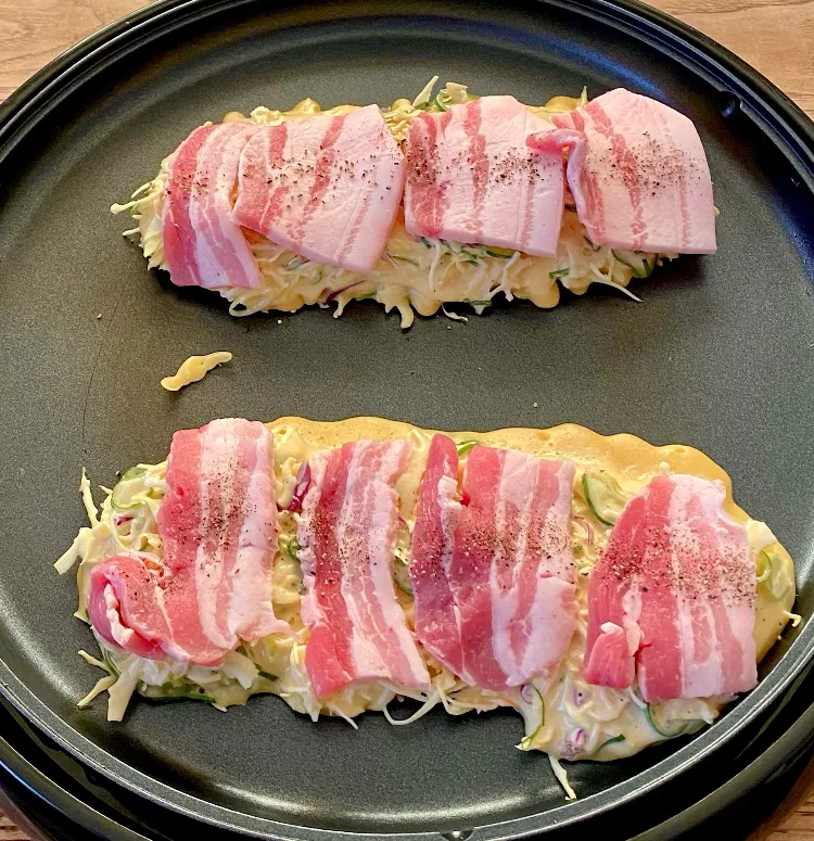 ポン酢で食べる💦
我家風 「豚ぺい焼き」で晩酌スタート
ダバダ火振り&ネギ焼きを添えて 晩ごはん・・|ばくあんしゃさん