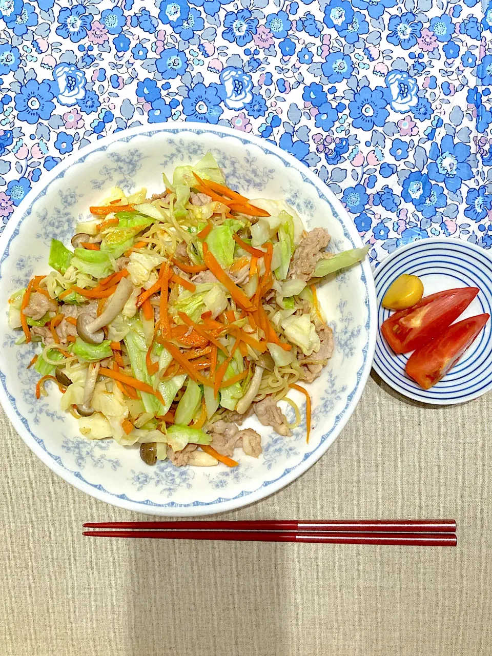 焼きそば|おしゃべり献立さん