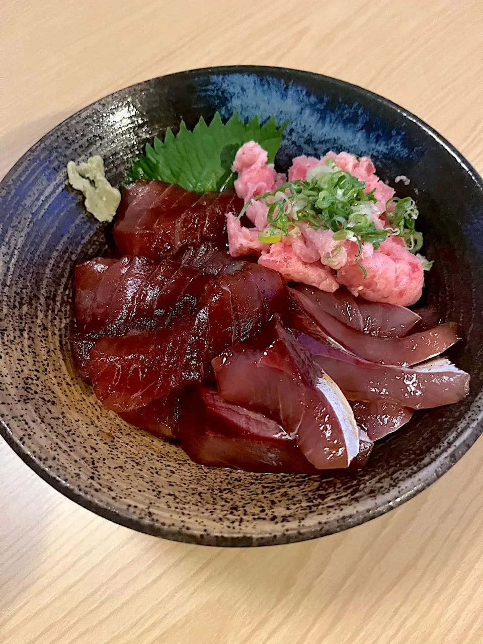 マグロつばす漬け丼|カリィさん