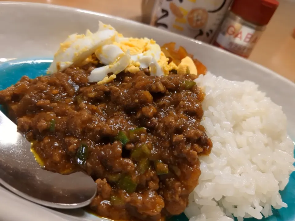 ドライカレー隠し味につぶみそ|Conyさん