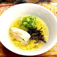 塩ラーメン|楢崎 銀治さん