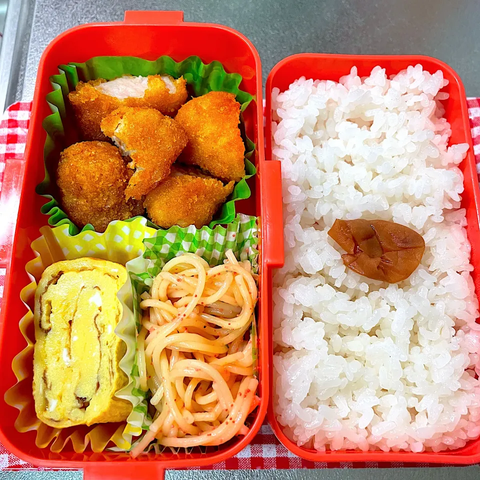 ひとくちとんかつ弁当|あおのりさん