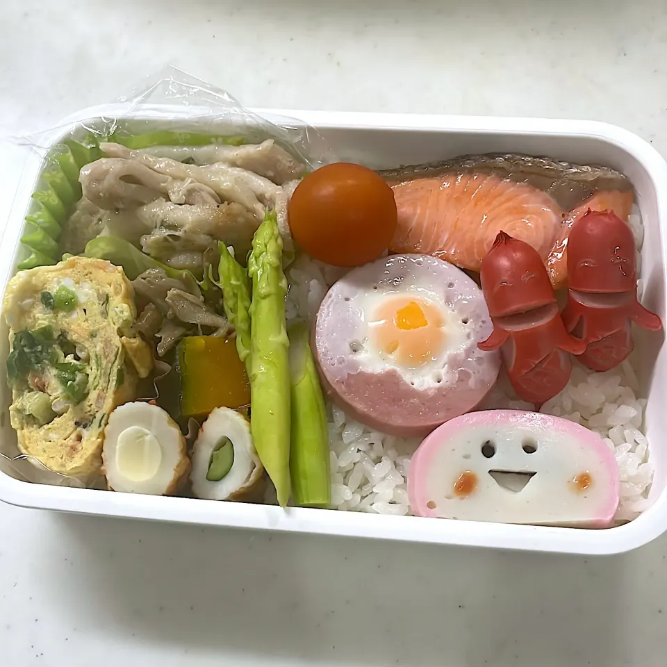 2024年8月22日　オレ弁当♪|クッキングおやぢさん