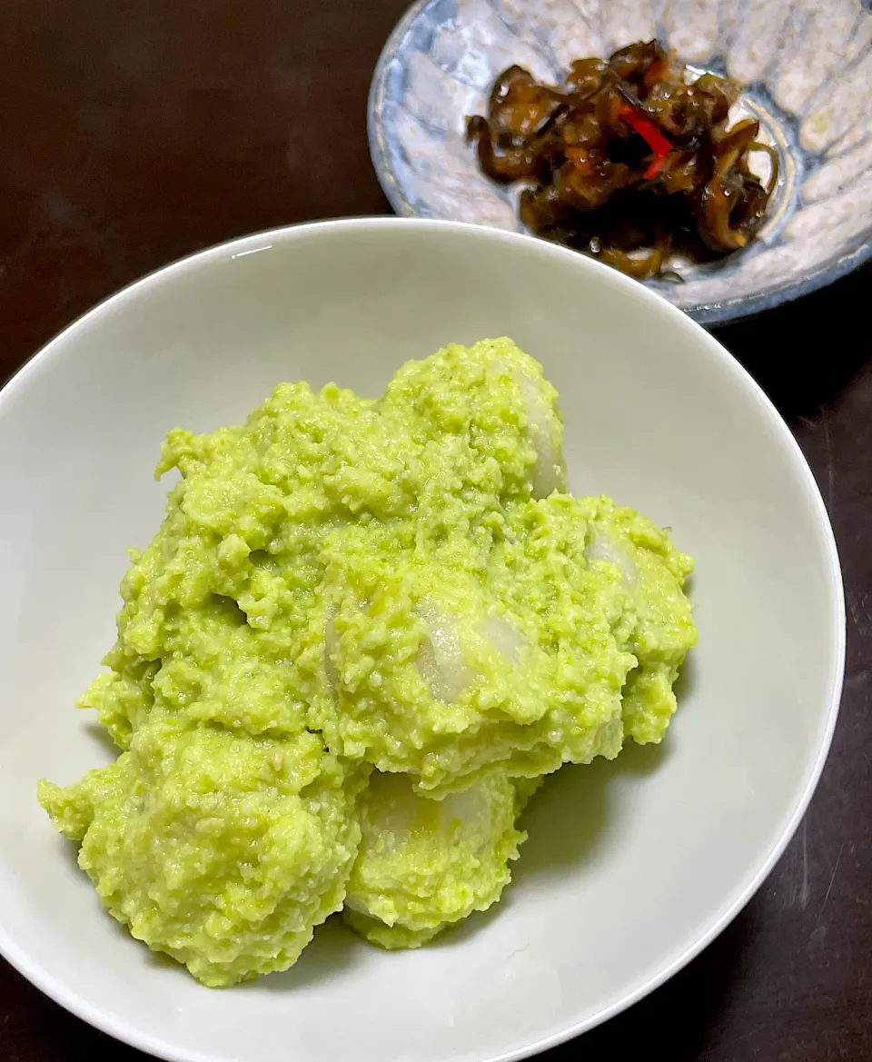 宮城の郷土料理   ずんだ団子|つるひめさん