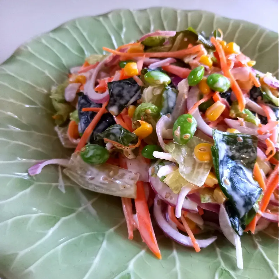 🥗レタスのコールスロー🥗|ボナペティさん