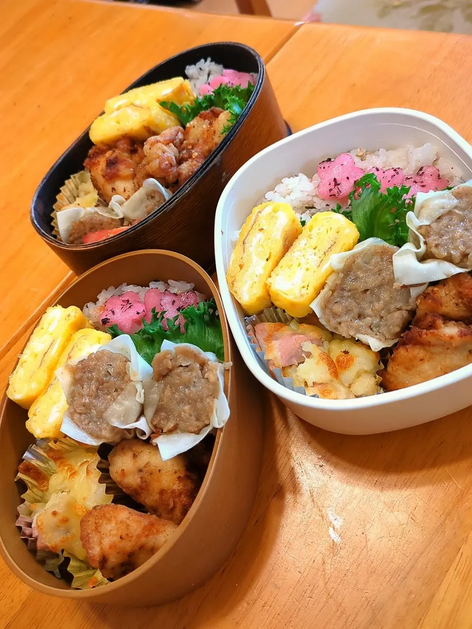 フライドチキン弁当|さやかさん