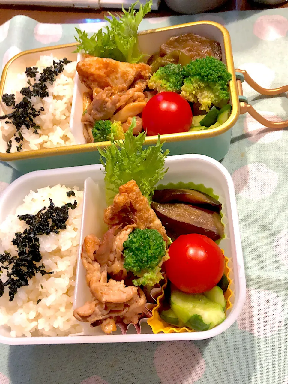 2024.8.22  ＊今日のお弁当＊豚こまのオイスター炒め♪♪|rinrin*mama*さん