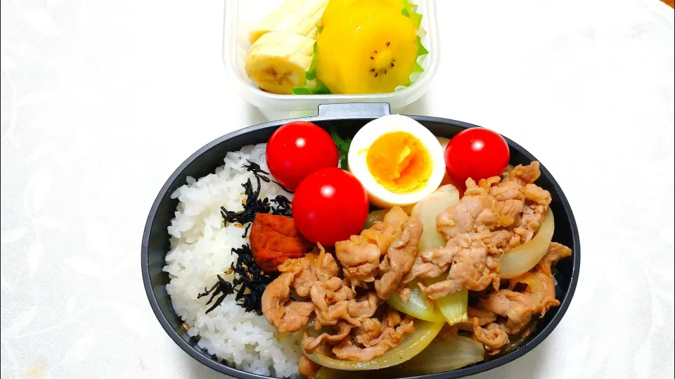 8/22のお弁当🍱
焼き肉弁当|卯月さん