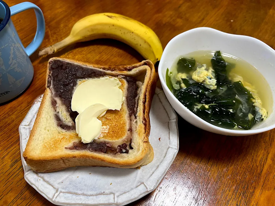 お取り寄せした、トミーズのあん食で朝ごはん|さんだーさん