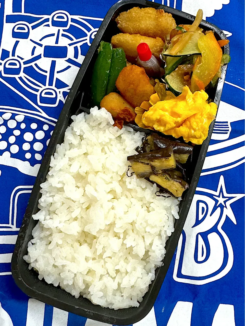 今週最後のお弁当🍱|sakuramochiさん