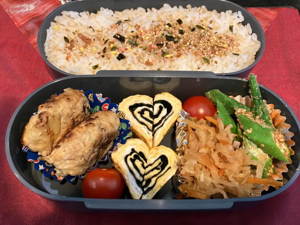 3️⃣ー2日目　息子弁当|れいちんさん