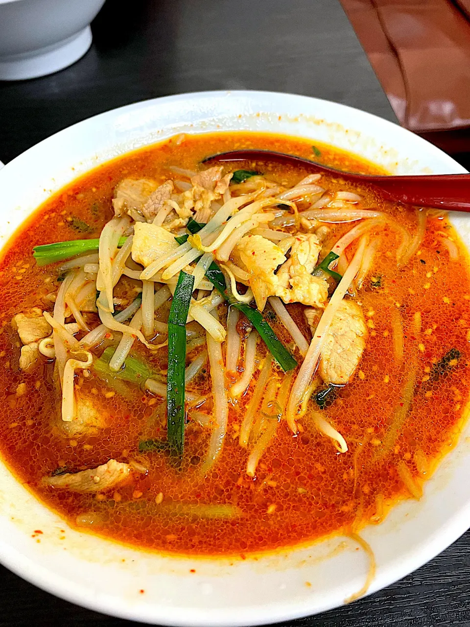 Snapdishの料理写真:天下一の辛味噌ラーメン＠新橋|Yasuhiro Koikeさん