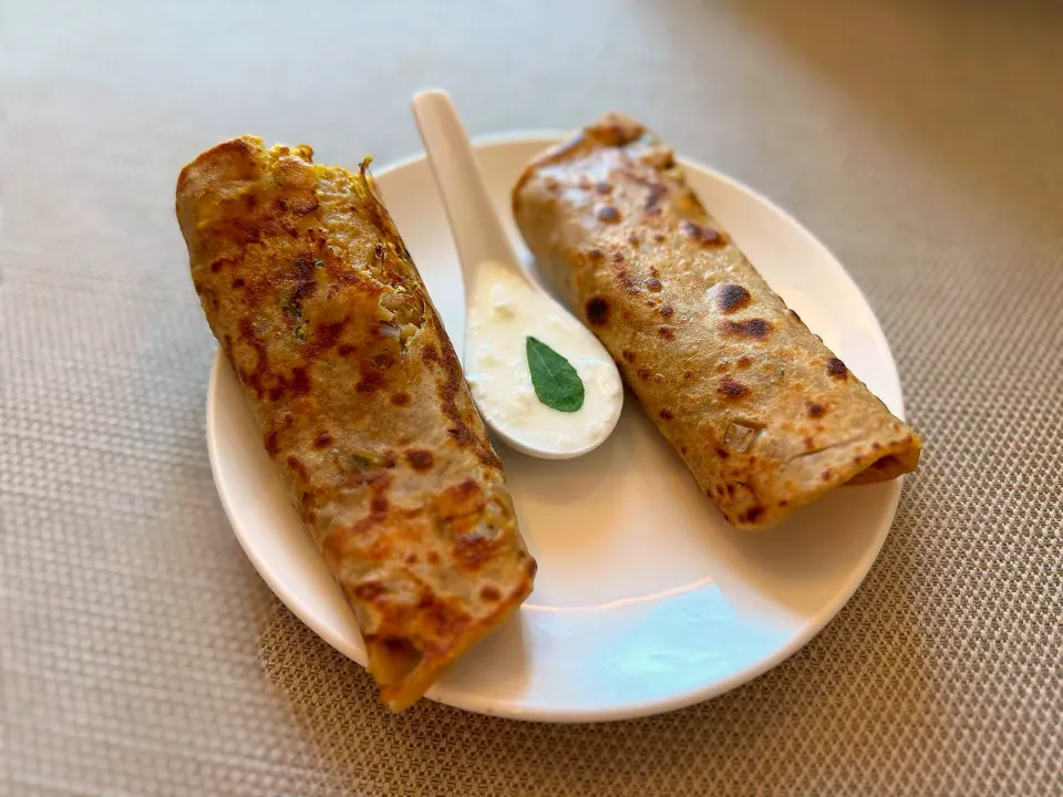 Cheese Paratha|AN72さん