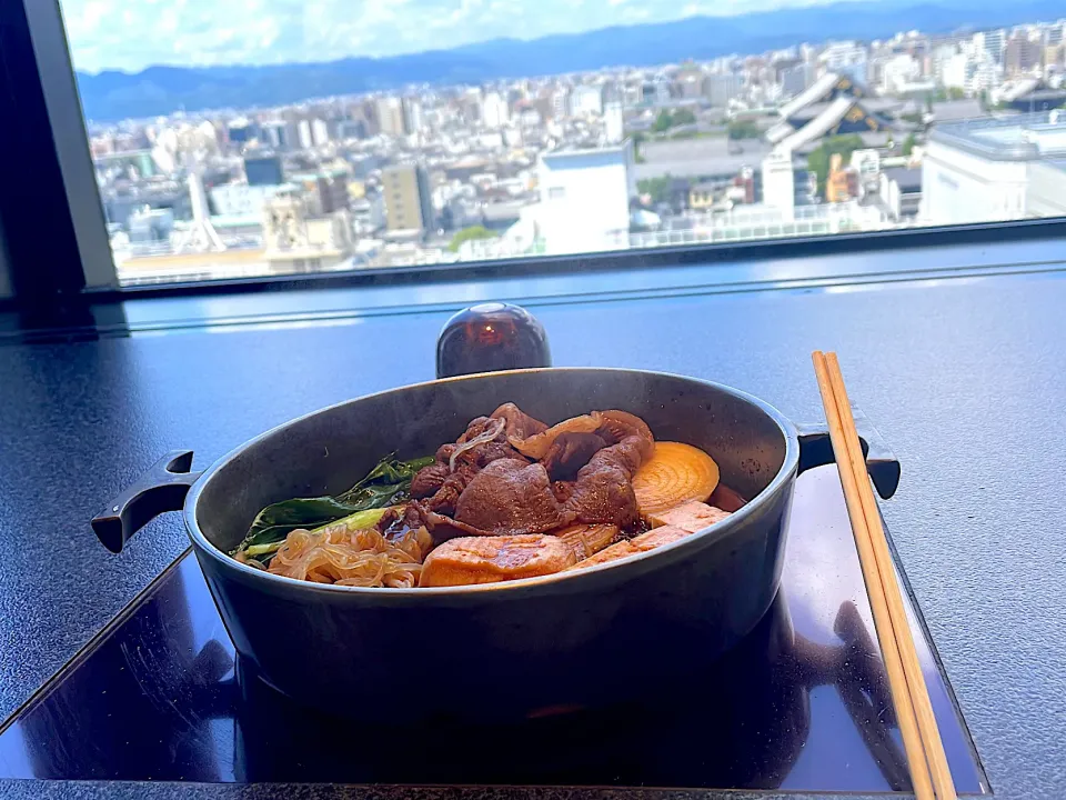 京都モリタ屋　すき焼き|くり子さん