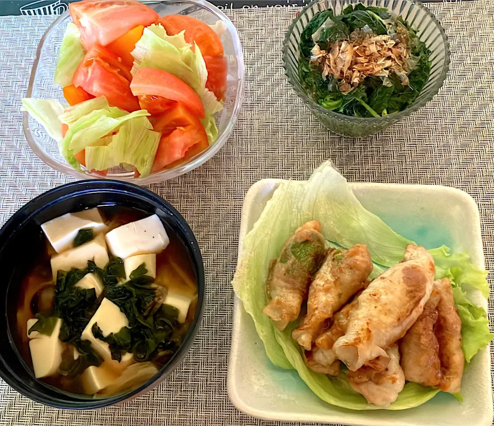 今日の晩御飯|ほしこさん