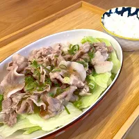 冷しゃぶ|30代パパ　初めての料理記録ですさん