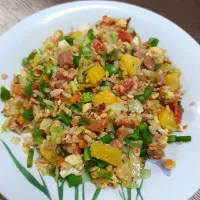 pineapple fried rice|jass wongさん