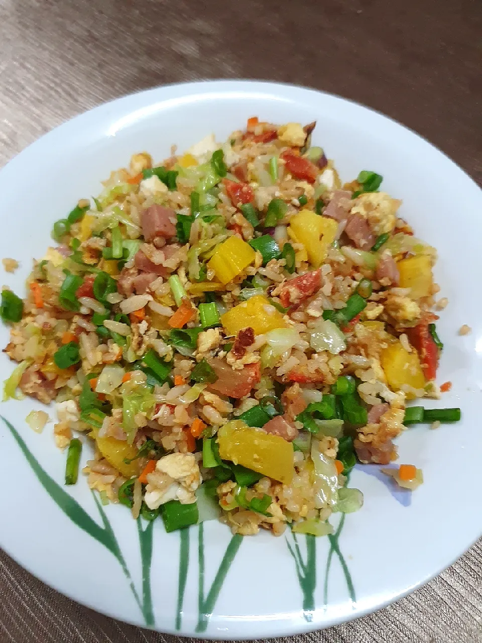 pineapple fried rice|jass wongさん