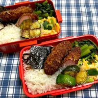 Snapdishの料理写真:ウィンナーフライ弁当🍱| kiusoudaiさん