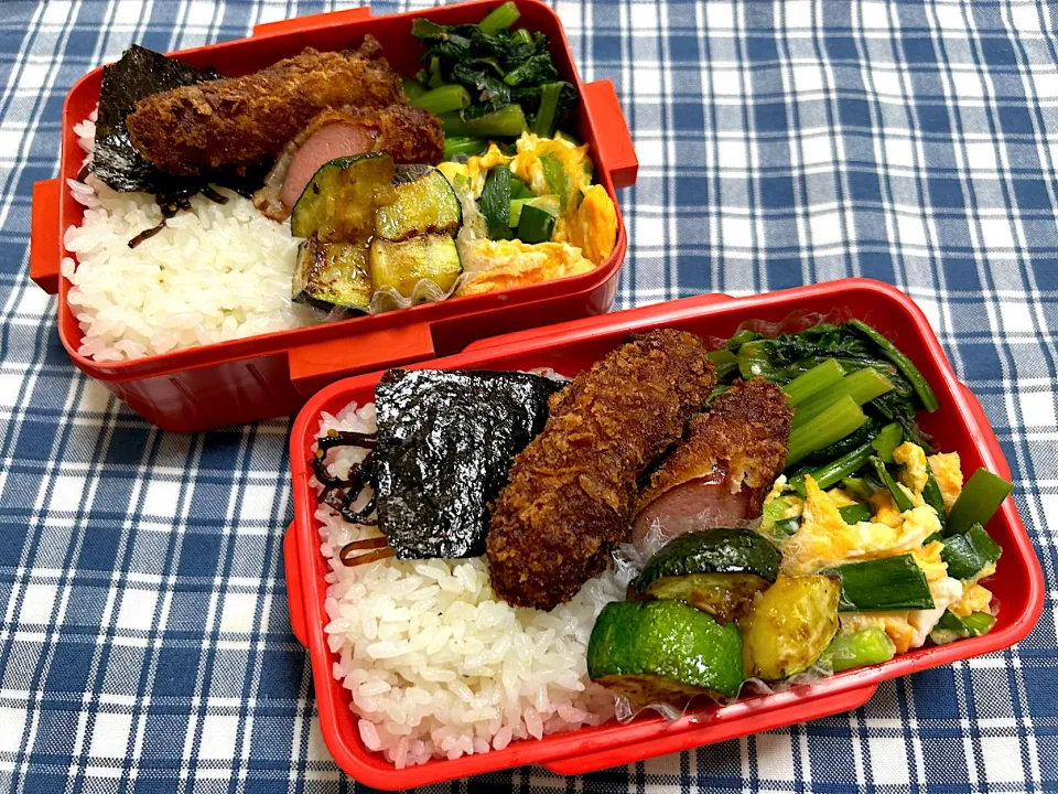 ウィンナーフライ弁当🍱|kiusoudaiさん