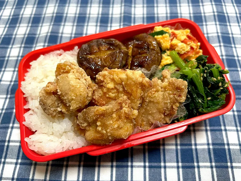 からあげ弁当|kiusoudaiさん