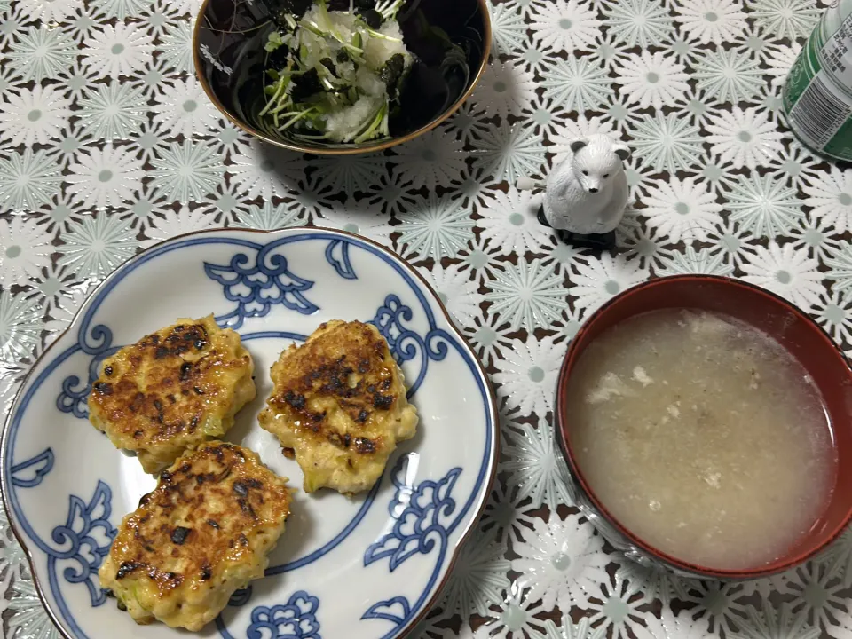 今日の夕食|ミントさん