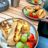 Snapdishの料理写真:フレンチトースト|まいまいさん