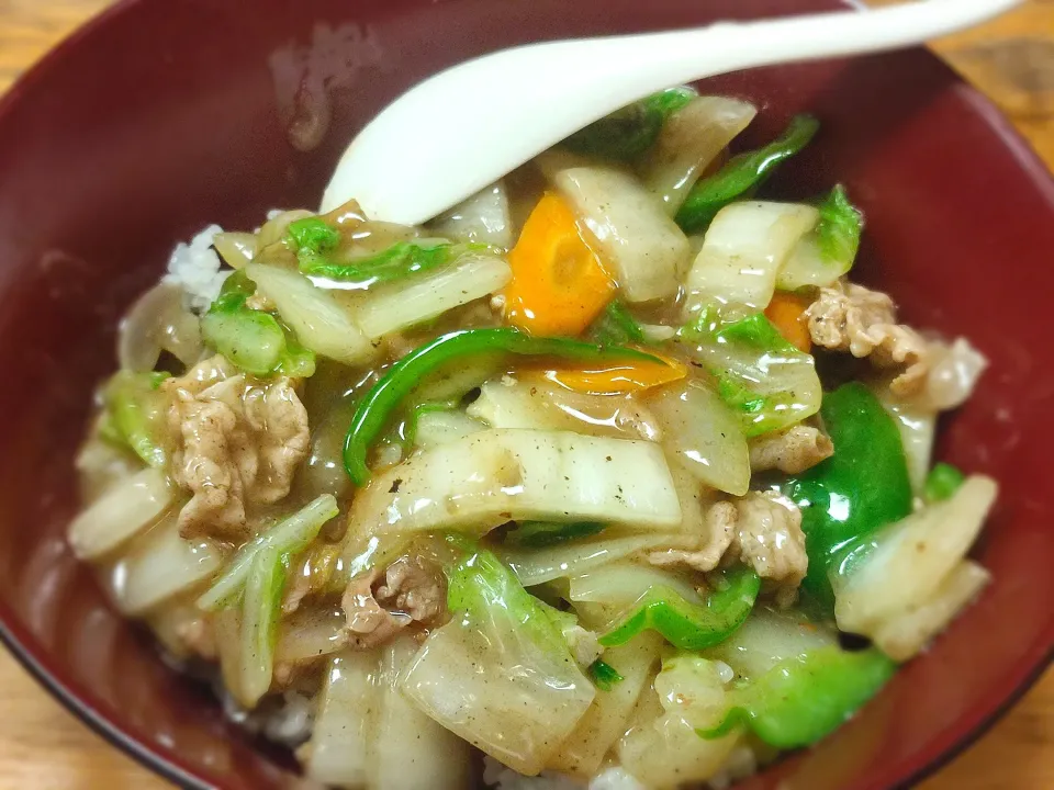 中華丼|居酒屋ちともさん