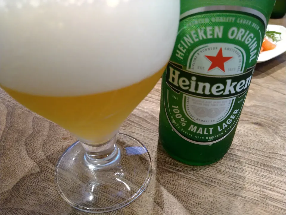 Heineken|古尾谷りかこさん