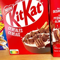 Snapdishの料理写真:KitKat cereals|Generaalさん