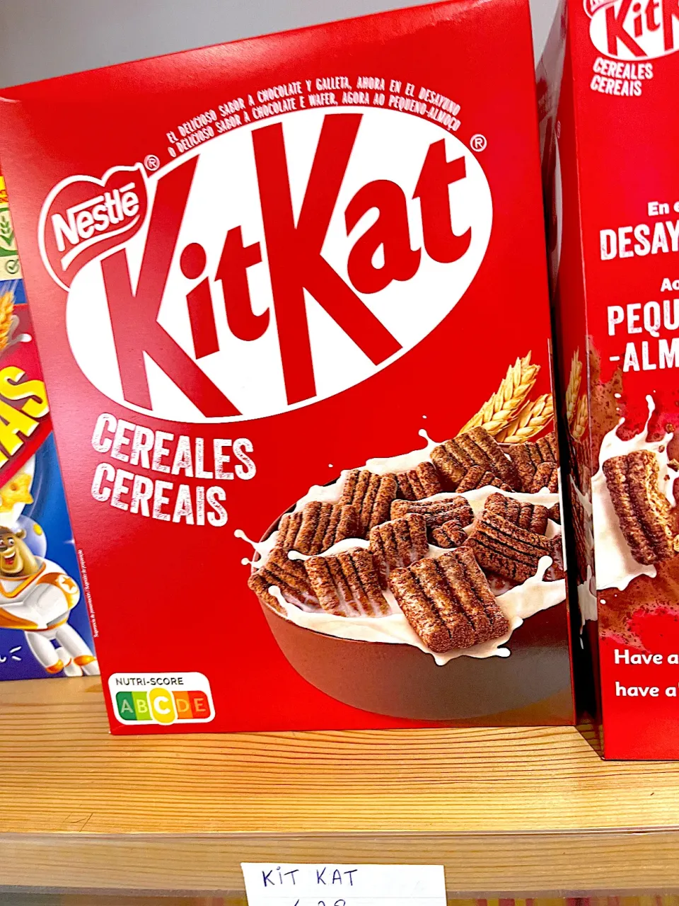 KitKat cereals|Generaalさん