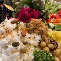 Snapdishの料理写真:Budda Bowl Curry@eat yoga|キアラさん