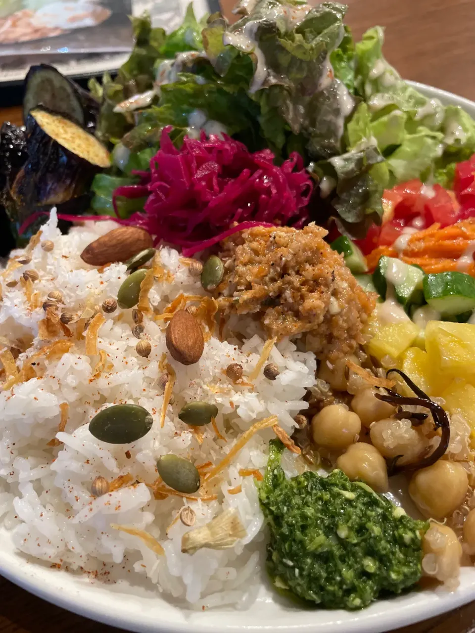 Budda Bowl Curry@eat yoga|キアラさん