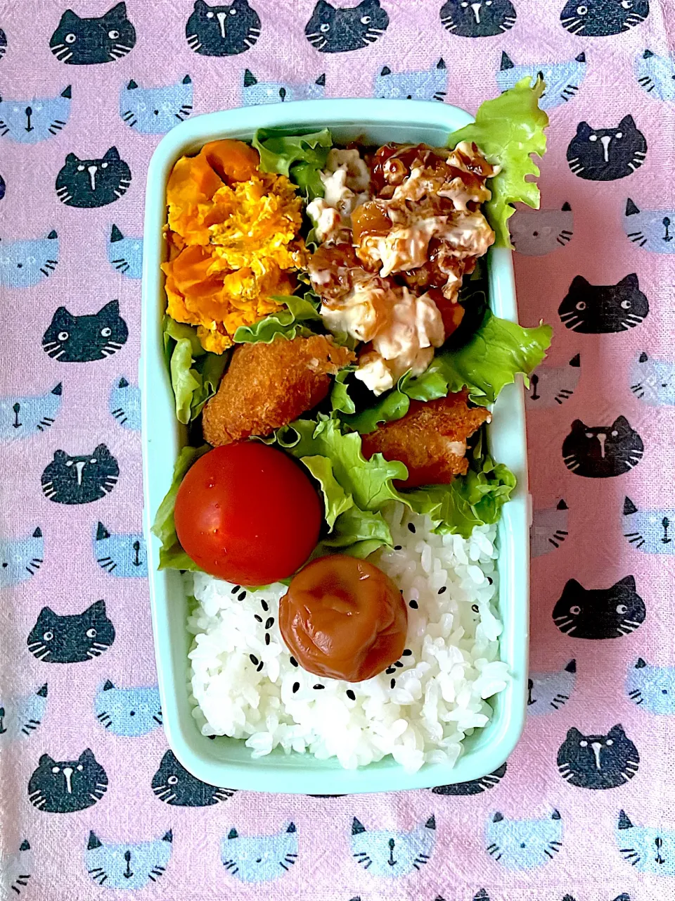 高一女子お弁当😋🍴🍱♬*|しげっちさん