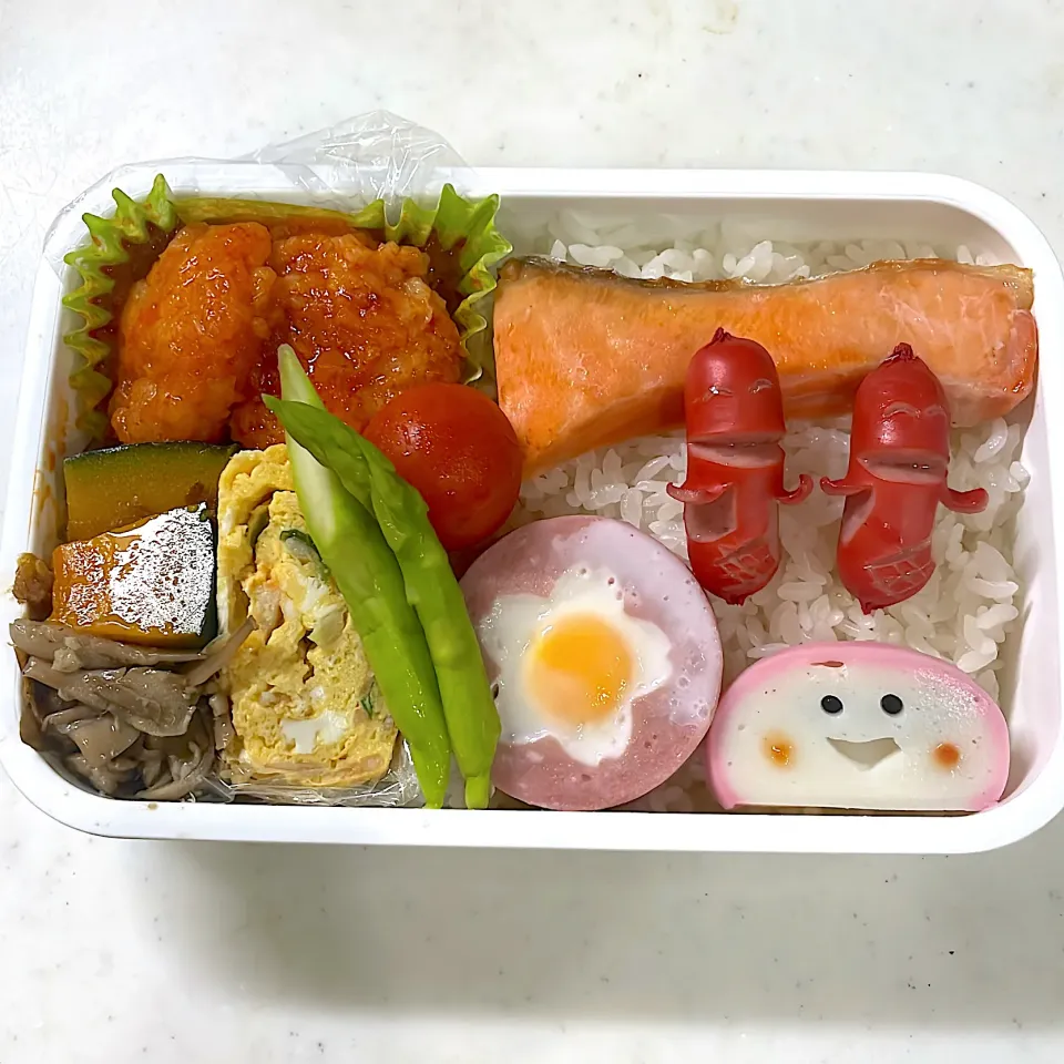 2024年8月23日　オレ弁当♪|クッキングおやぢさん