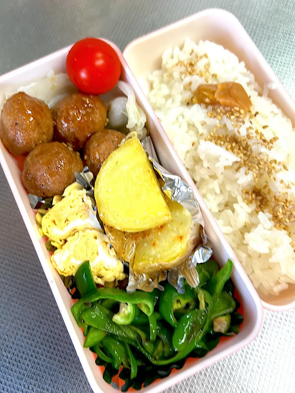 肉団子弁当|ぱんださん