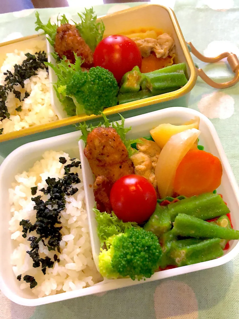 2024.8.23  ＊今日のお弁当＊肉じゃが♪♪|rinrin*mama*さん