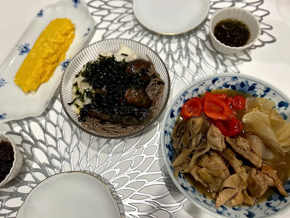 8月22日夜ご飯|きゃんでぃさん