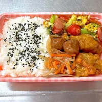 時間がない時のお弁当|まむまむさん