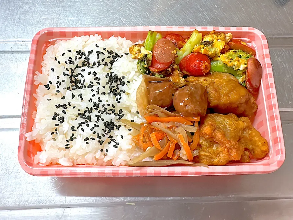 時間がない時のお弁当|まむまむさん