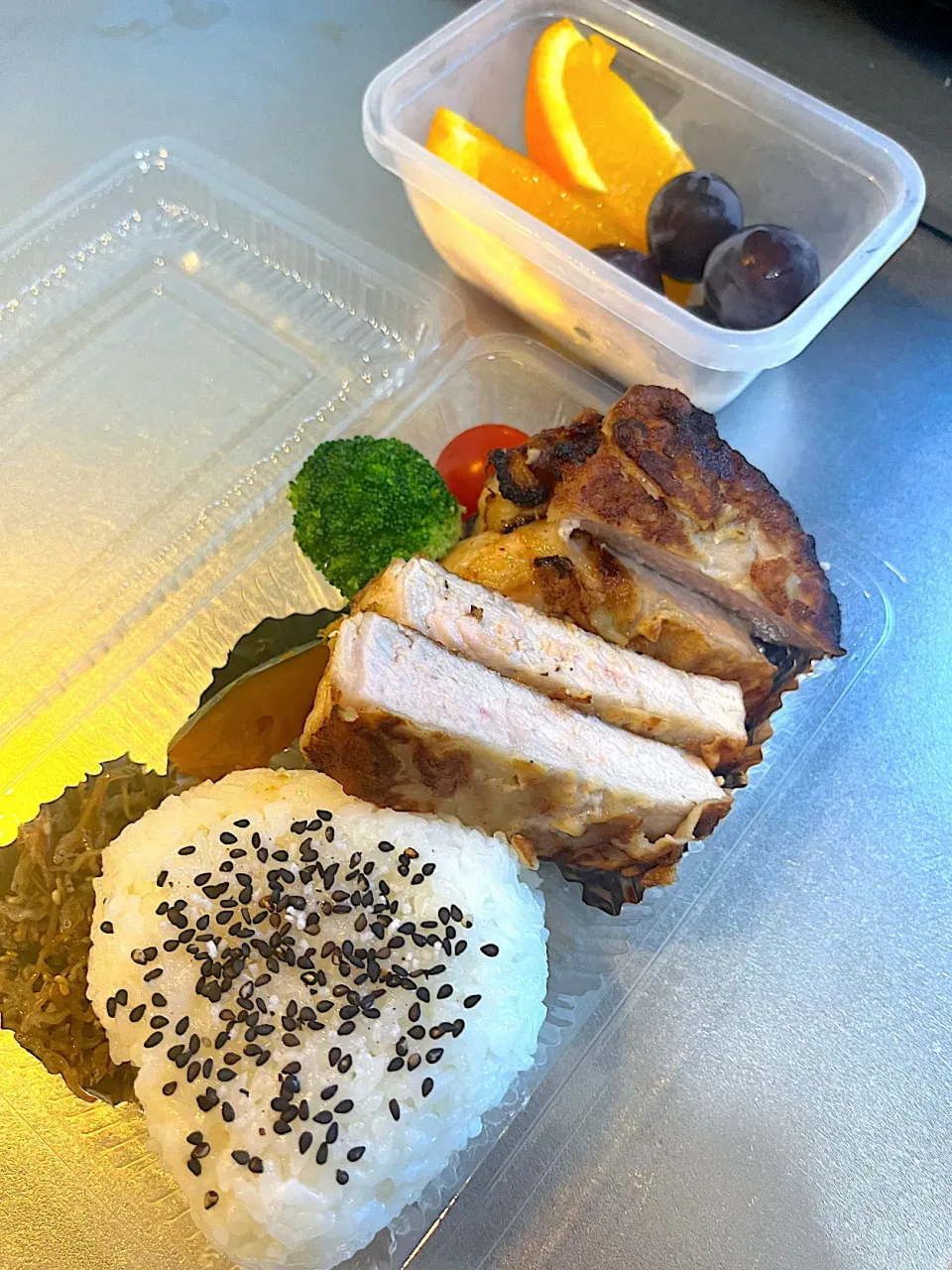 ポークピカタ弁当|カリィさん