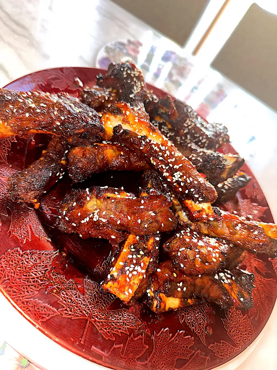 Sticky Asian Bbq Ribs|Tawanjaさん