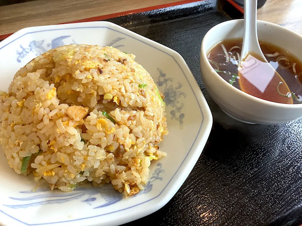 ワンコイン炒飯😋|アライさんさん