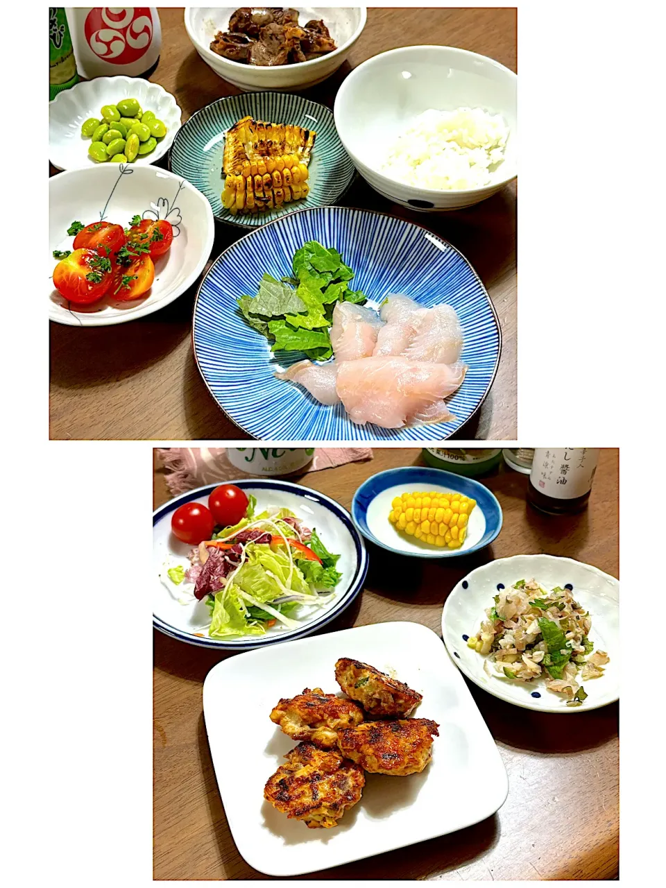 Snapdishの料理写真:お一人様晩ごはん|あっつさん