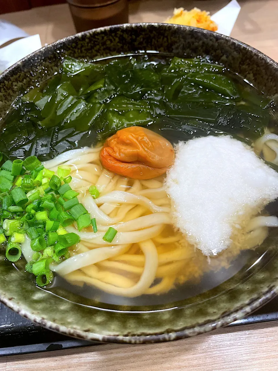 はし田たい吉の梅とろわかめうどん＠内幸町|Yasuhiro Koikeさん