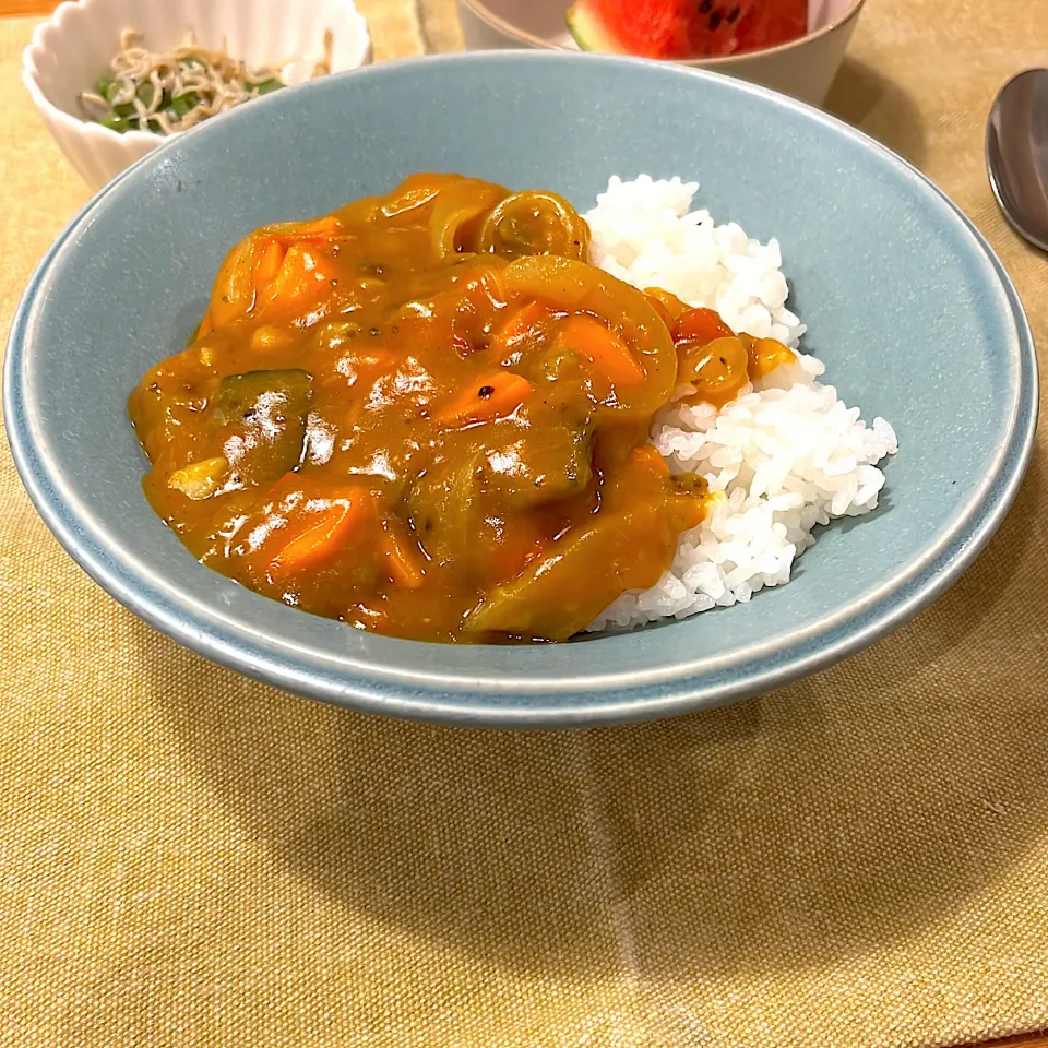 夏野菜の重ね煮カレー|Atelier Sekiさん