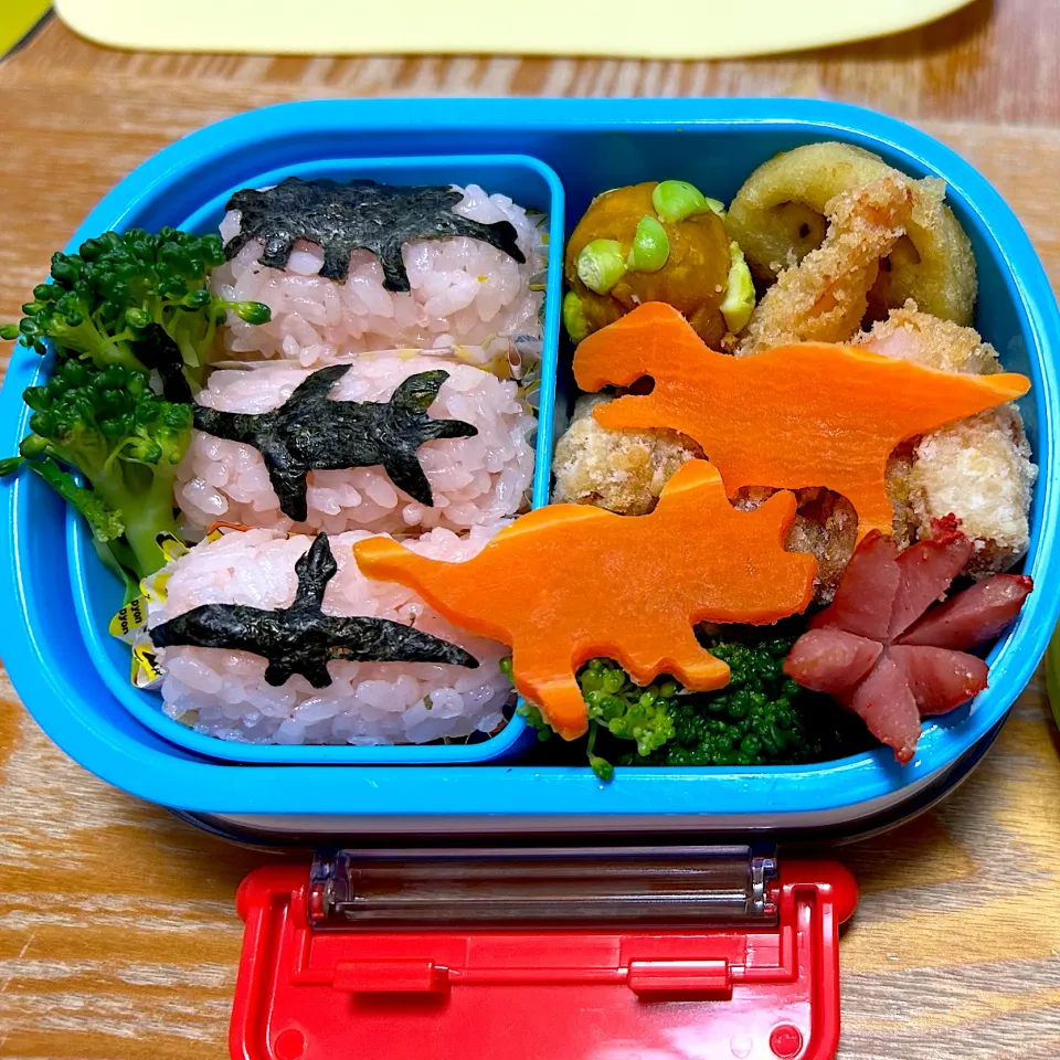 恐竜弁当|ユウガオさん