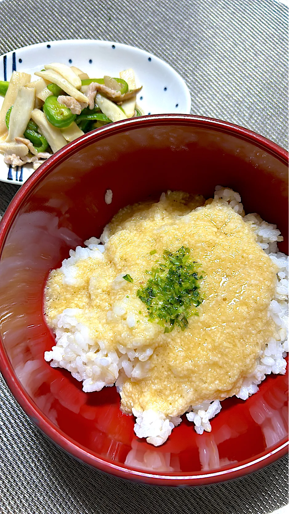 トロロご飯 作りました|🍒ふみりん🍒さん