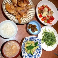 Snapdishの料理写真:夕ご飯|あゆさん