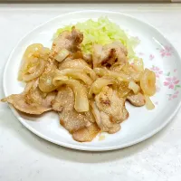 Snapdishの料理写真:豚の生姜焼き|yuriさん